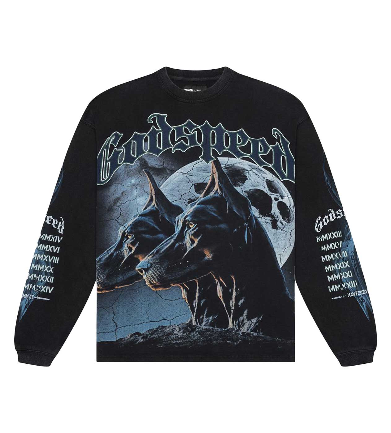 Godspeed Hoodie Unisex Fit Washed