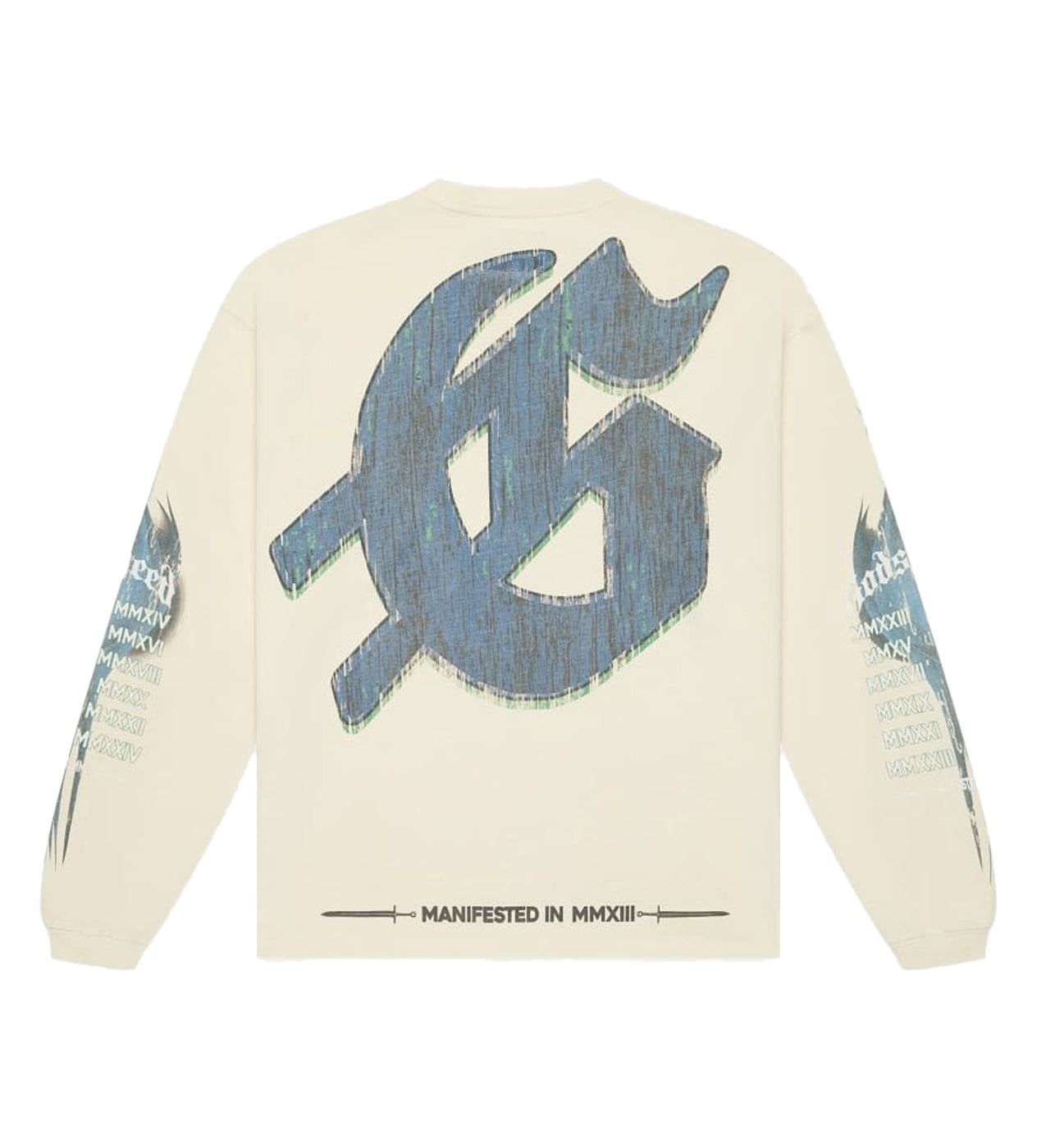 Godspeed Hoodie Unisex Fit Washed