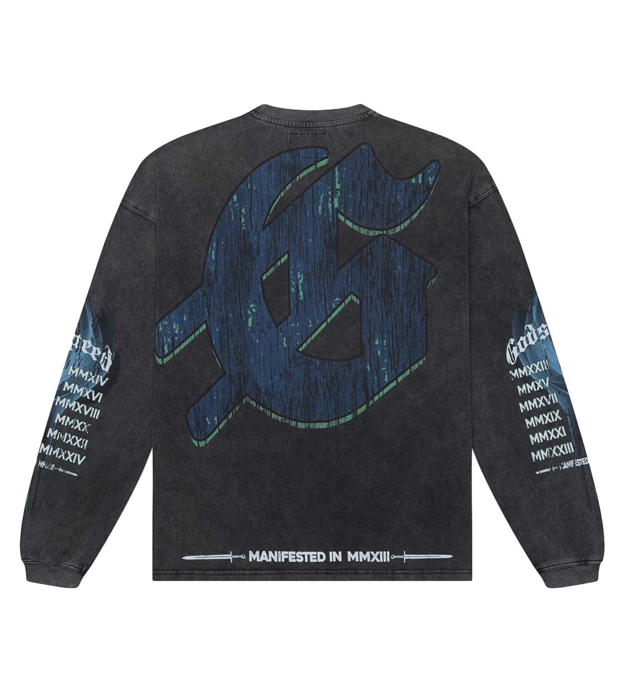 Godspeed Hoodie Unisex Fit Washed