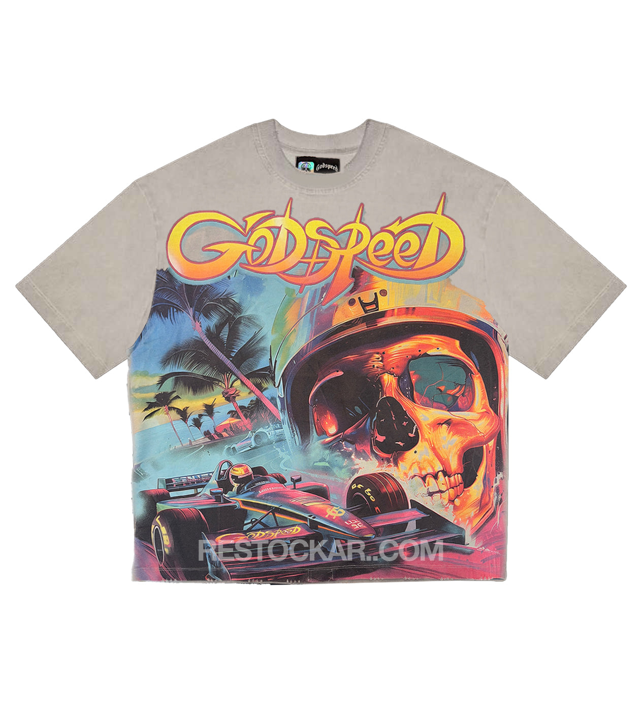 Godspeed Classic 100%Cotton Tee T-Shirt Unisex