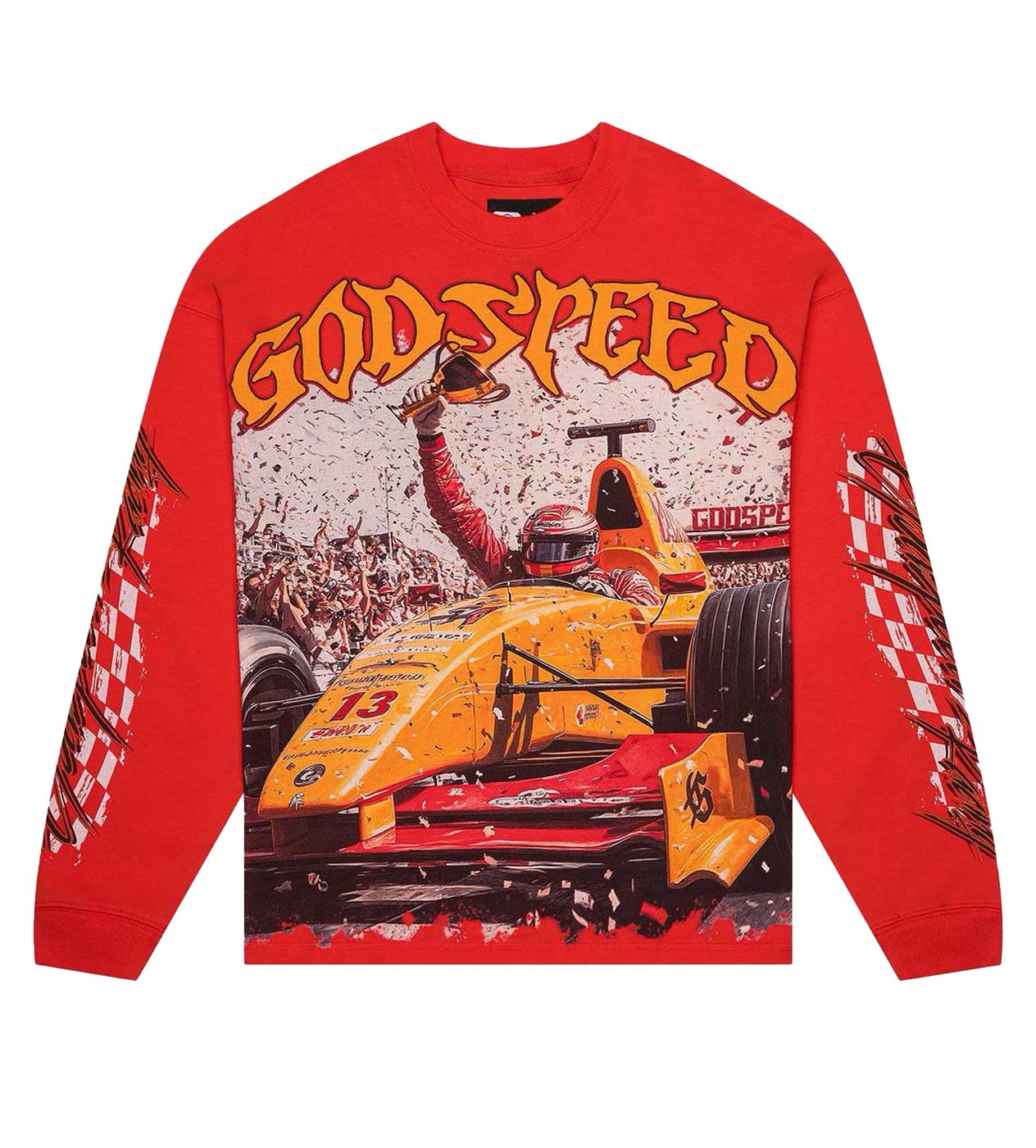 Godspeed Hoodie Unisex Fit Washed