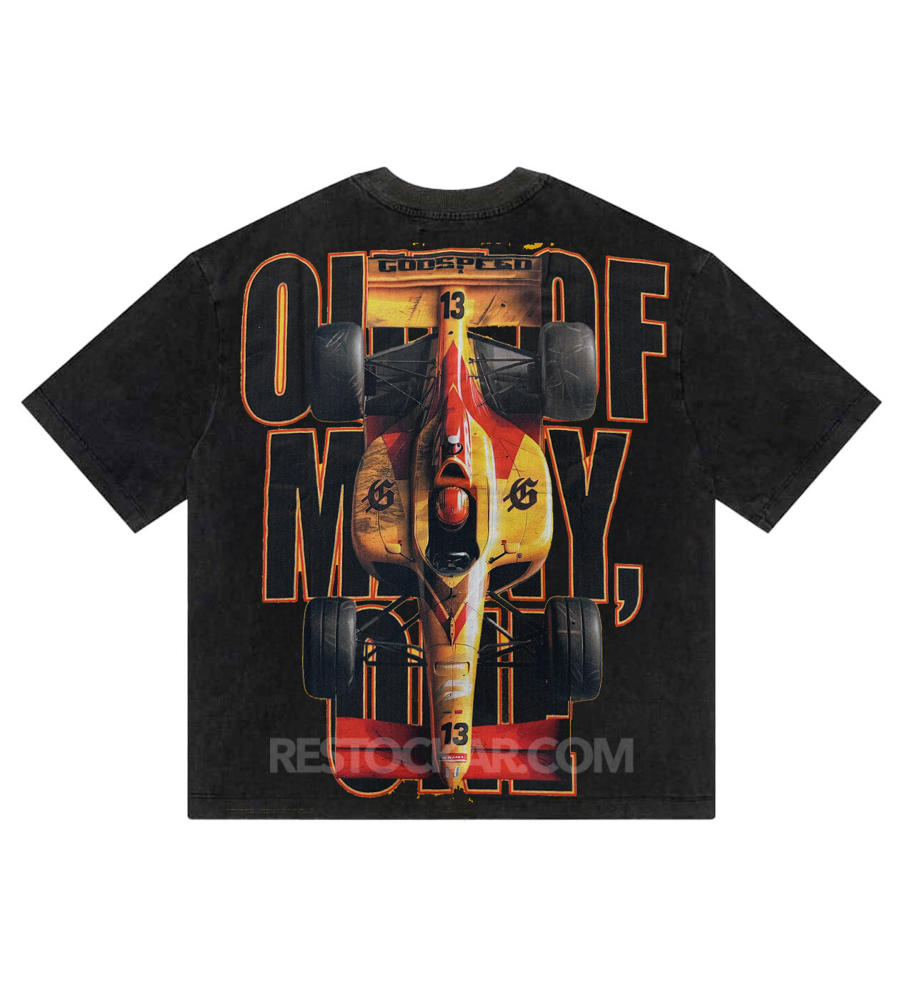Godspeed Classic 100%Cotton Tee T-Shirt Unisex