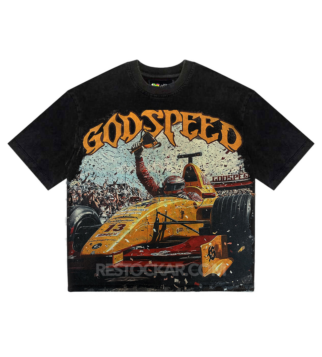 Godspeed Classic 100%Cotton Tee T-Shirt Unisex