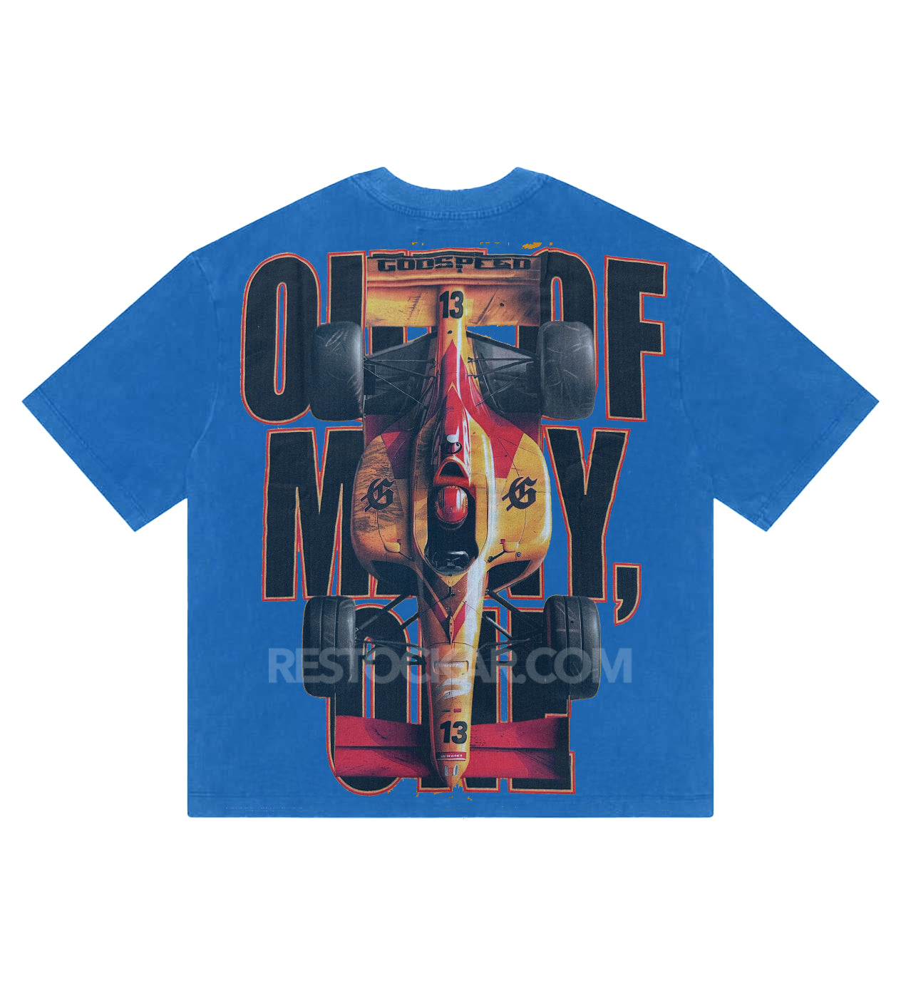 Godspeed Classic 100%Cotton Tee T-Shirt Unisex