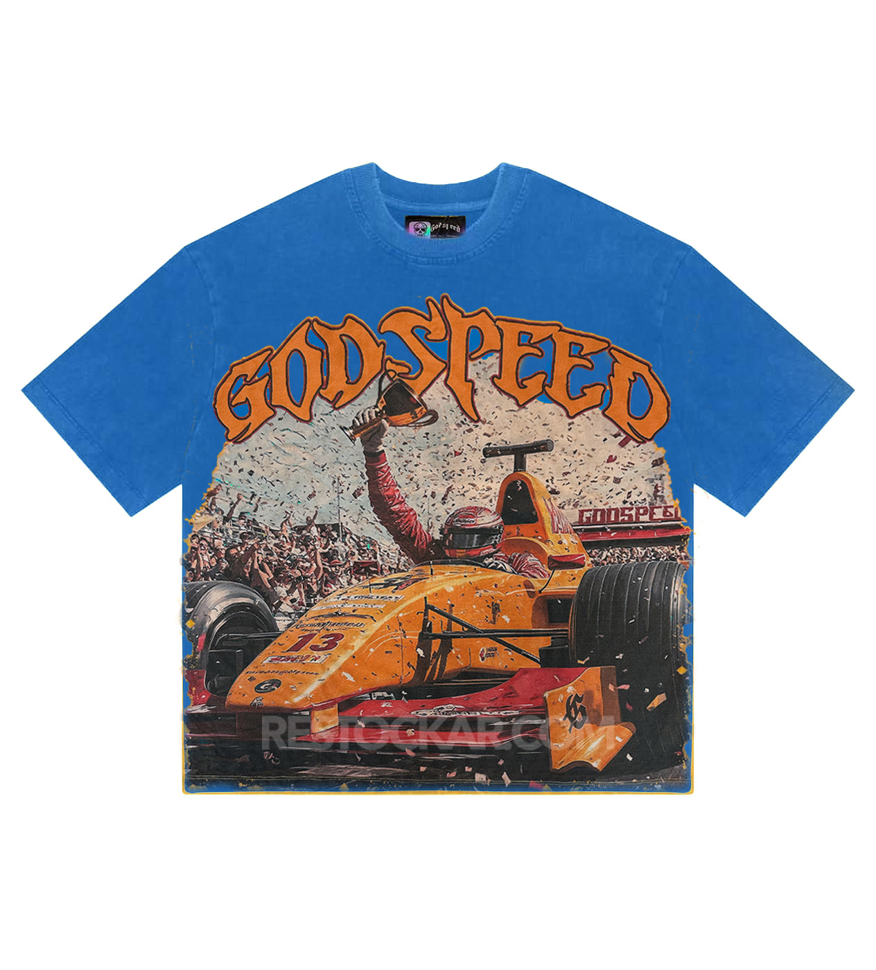 Godspeed Classic 100%Cotton Tee T-Shirt Unisex