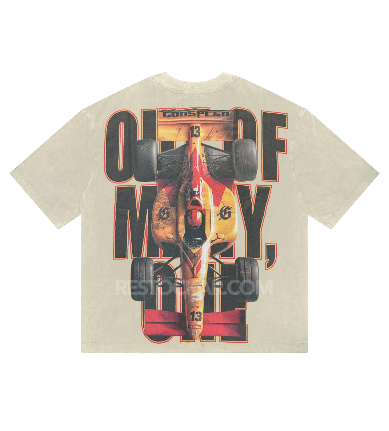Godspeed Classic 100%Cotton Tee T-Shirt Unisex