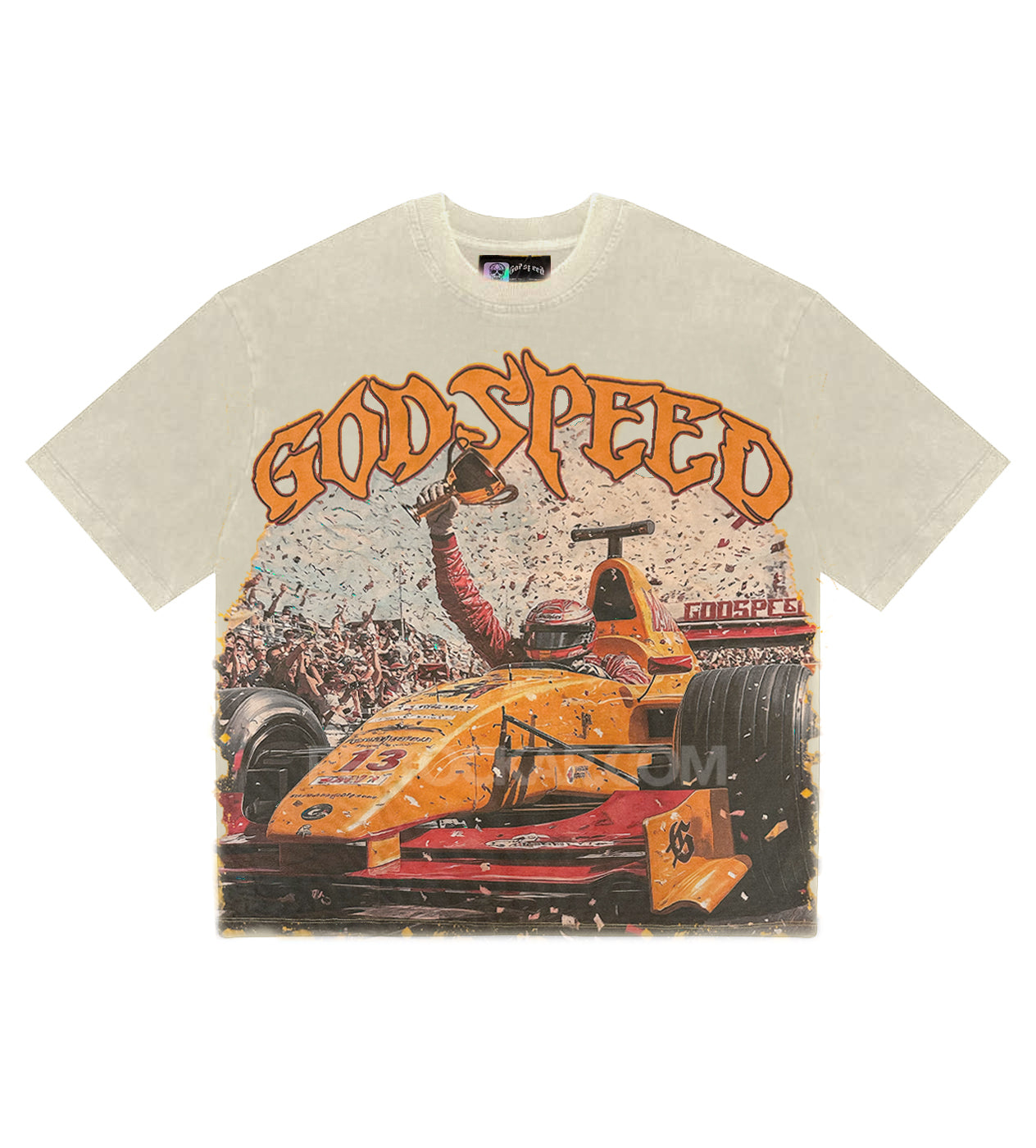 Godspeed Classic 100%Cotton Tee T-Shirt Unisex