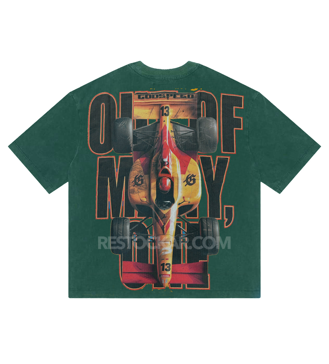 Godspeed Classic 100%Cotton Tee T-Shirt Unisex