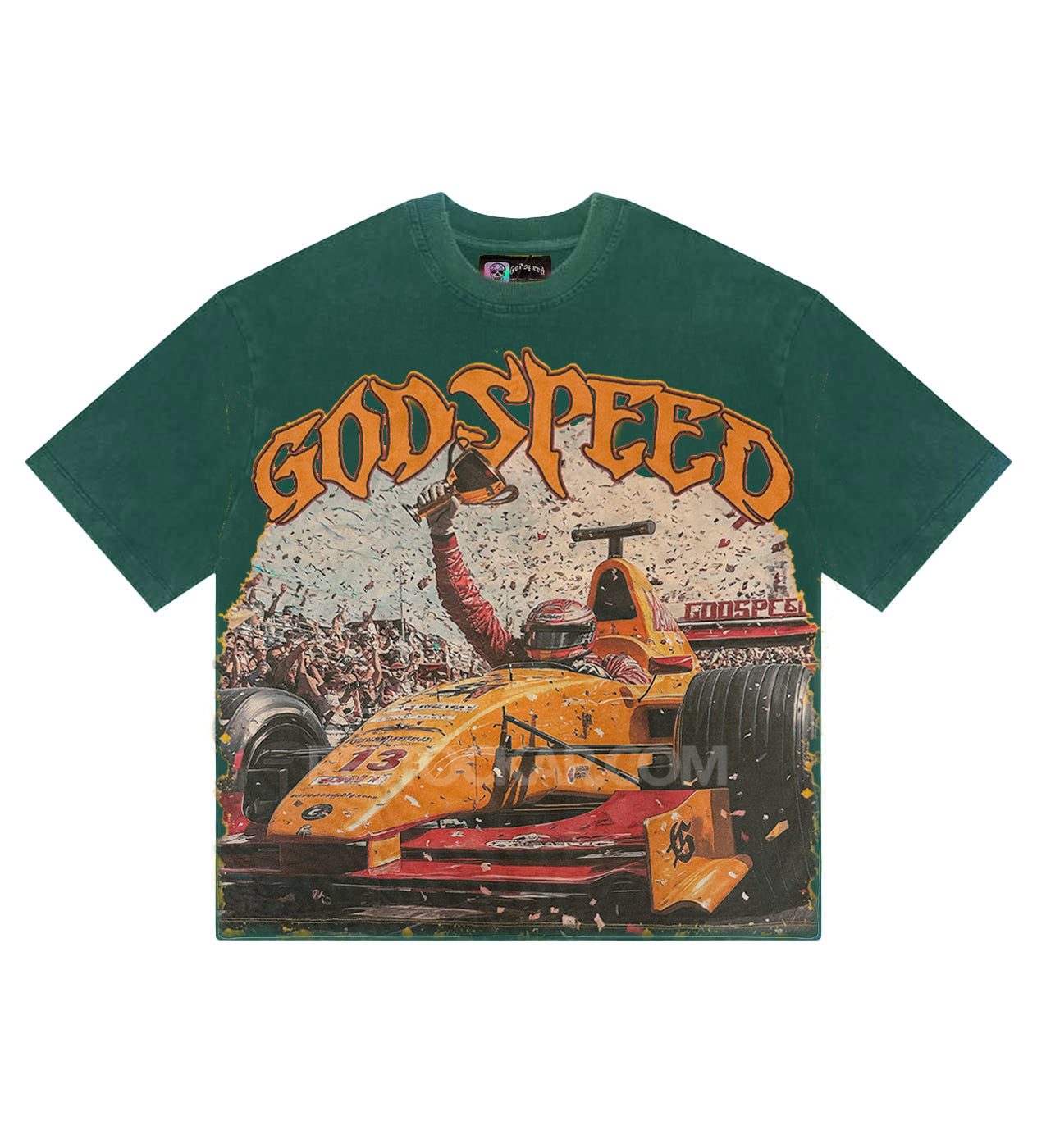 Godspeed Classic 100%Cotton Tee T-Shirt Unisex