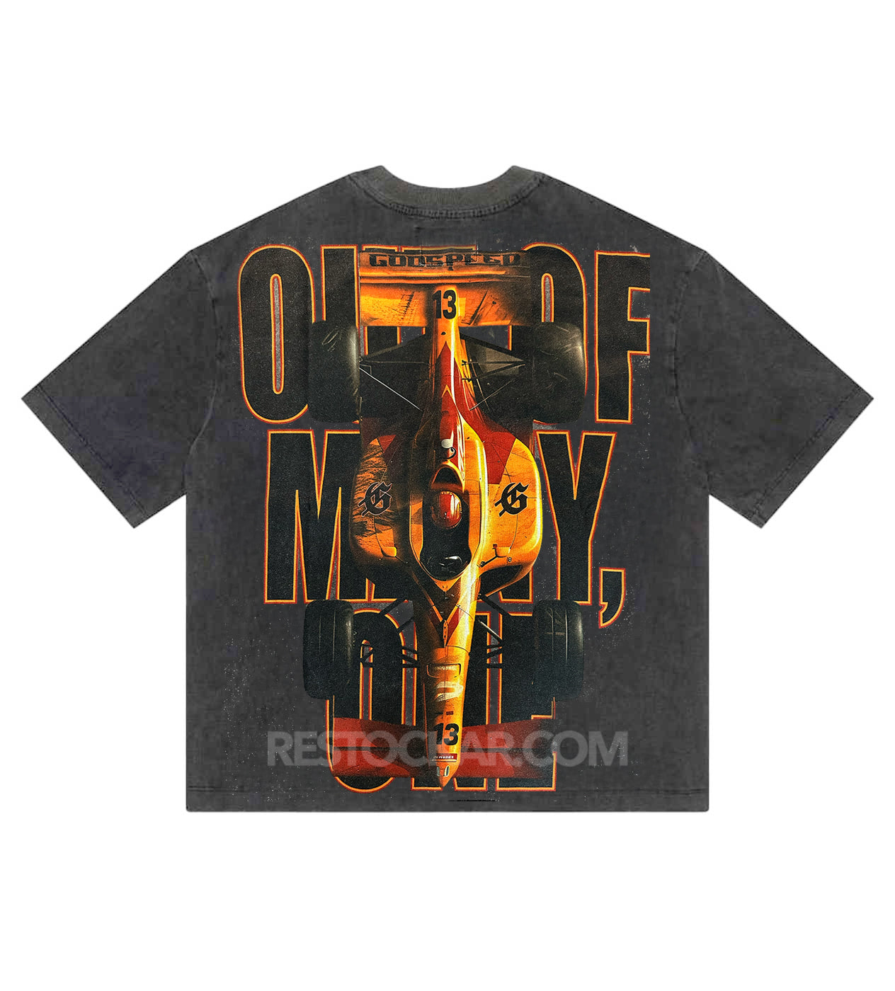 Godspeed Classic 100%Cotton Tee T-Shirt Unisex