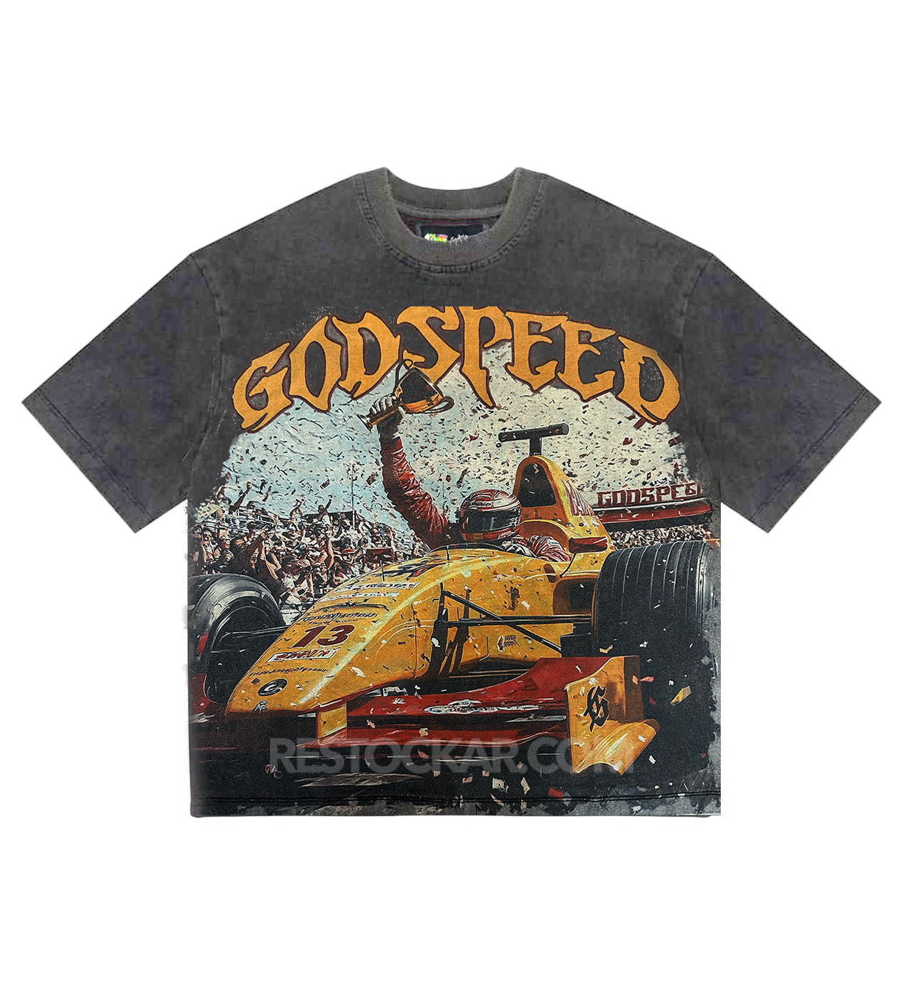 Godspeed Classic 100%Cotton Tee T-Shirt Unisex