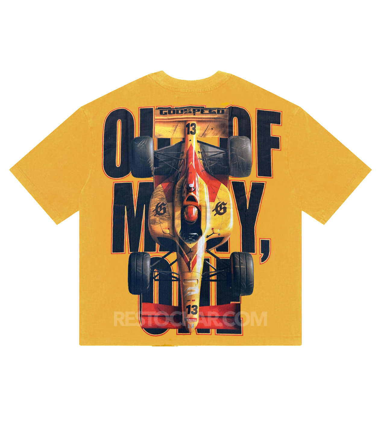 Godspeed Classic 100%Cotton Tee T-Shirt Unisex