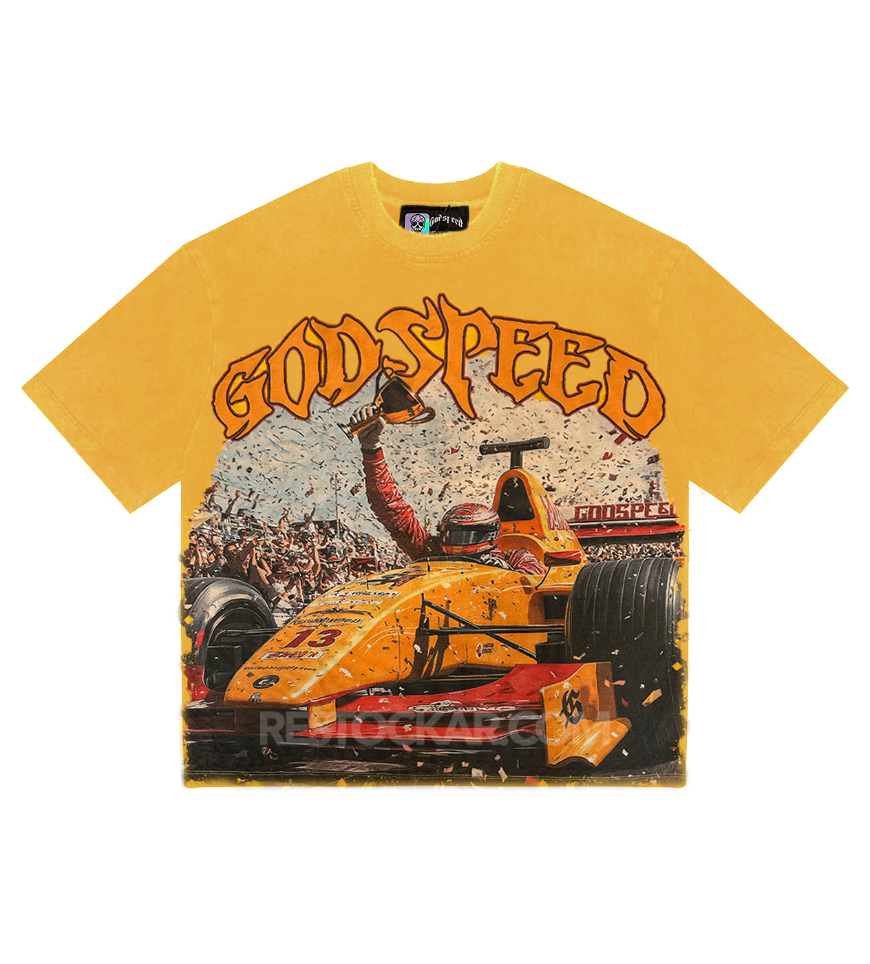 Godspeed Classic 100%Cotton Tee T-Shirt Unisex