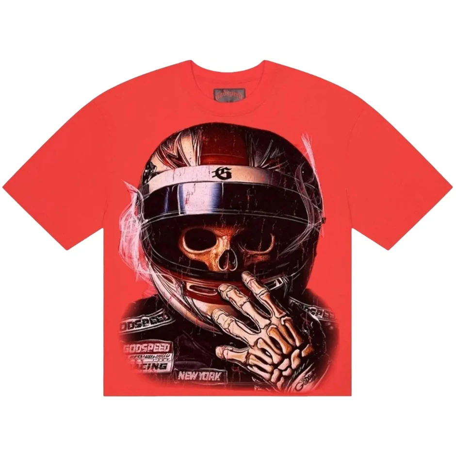 Godspeed Classic 100%Cotton Tee T-Shirt Unisex
