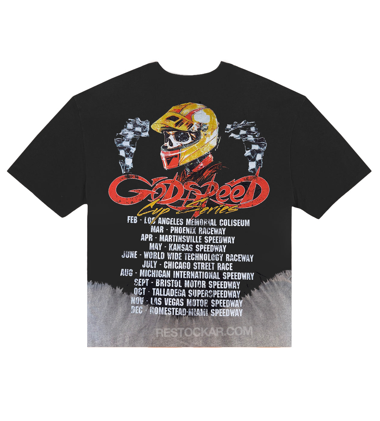 Godspeed Classic 100%Cotton Tee T-Shirt Unisex