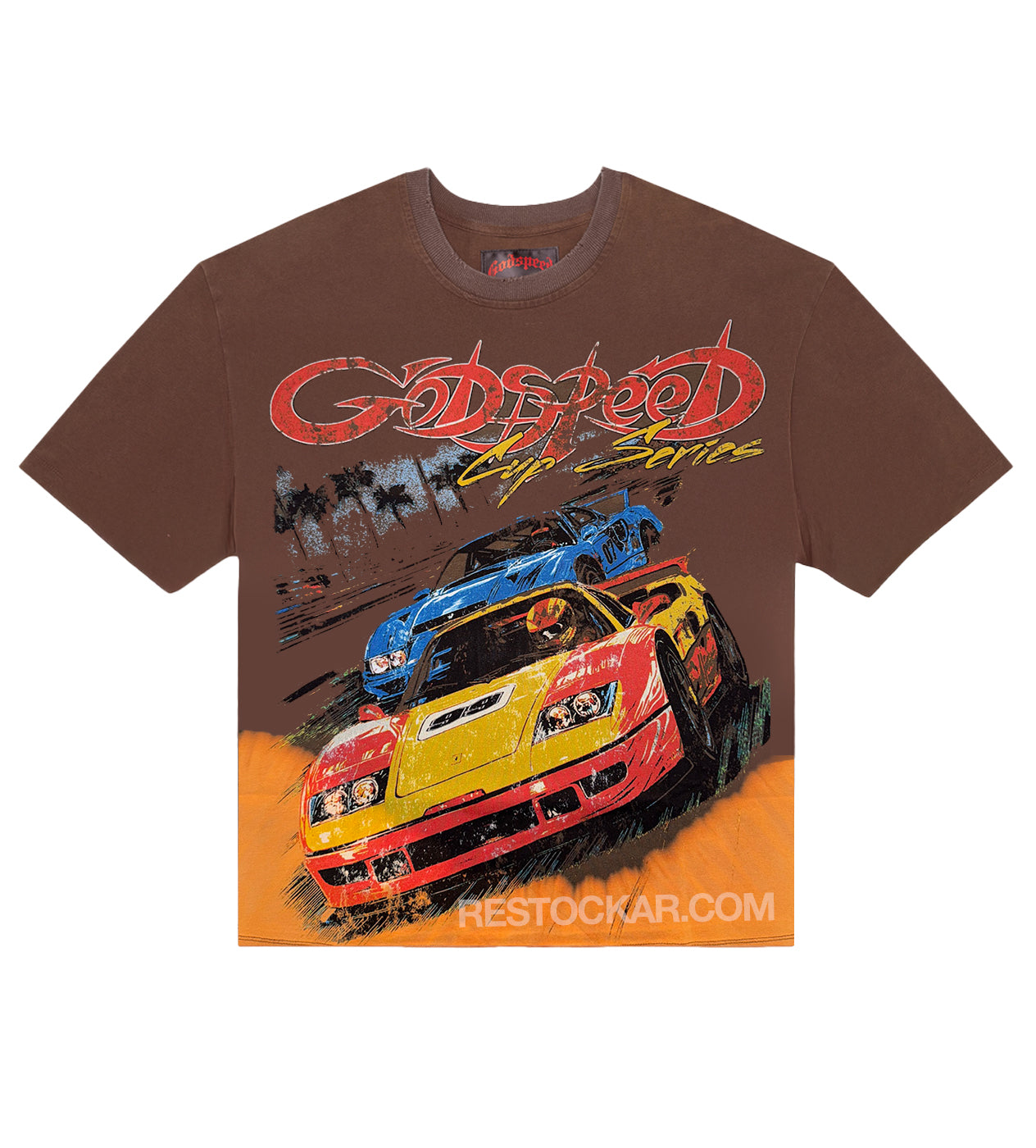 Godspeed Classic 100%Cotton Tee T-Shirt Unisex