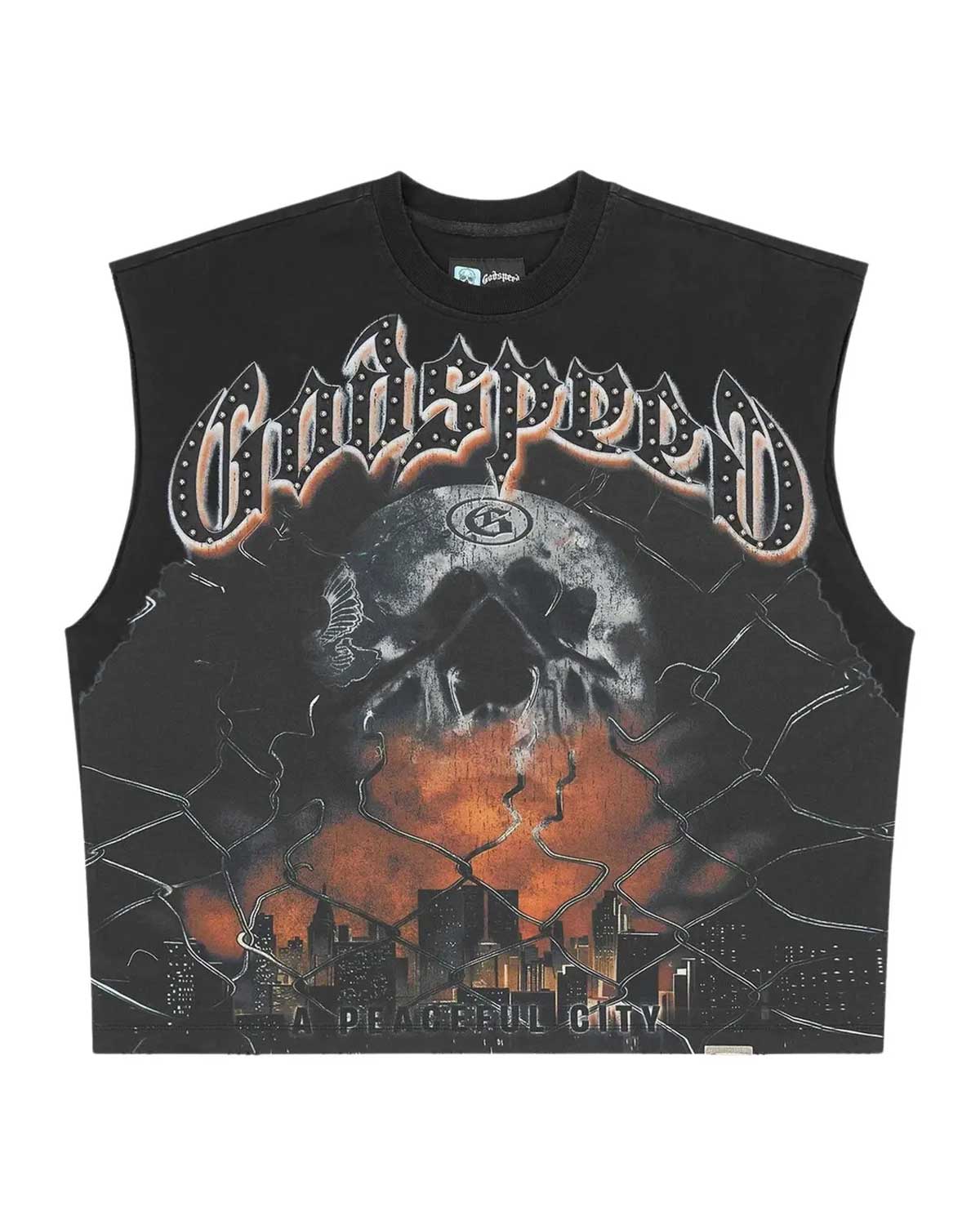 Unisex New Limited edition Godspeed Tank Top hot sale