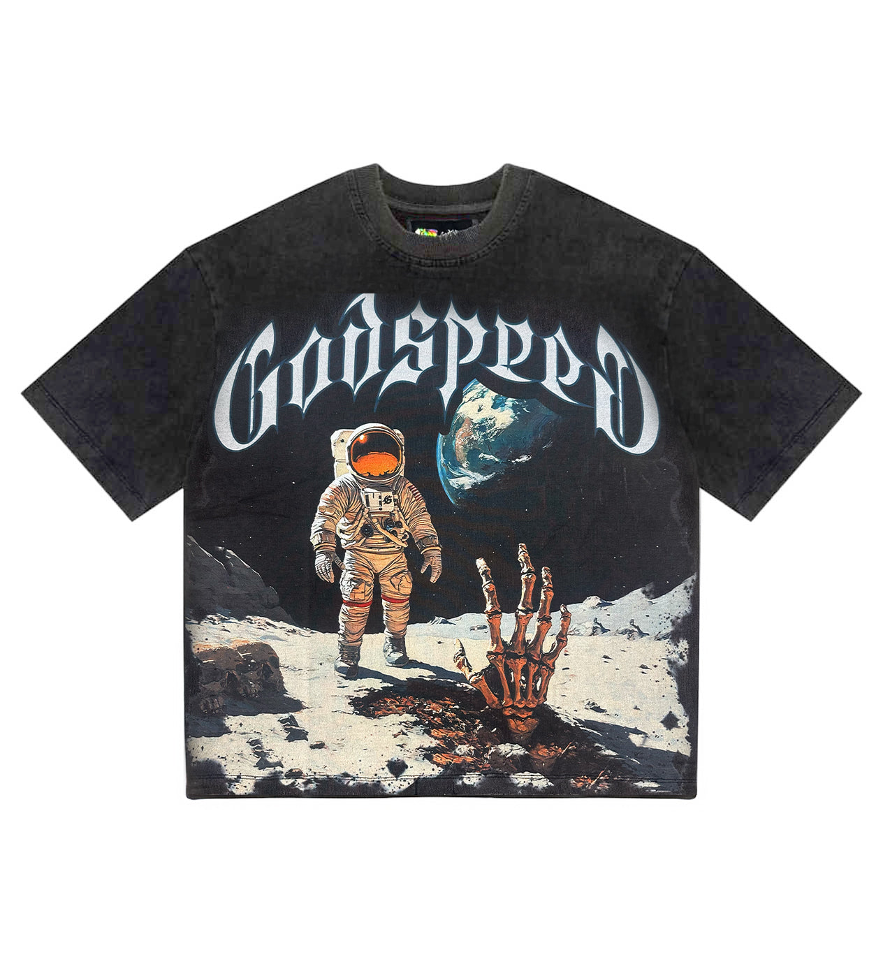 Godspeed Classic 100%Cotton Tee T-Shirt Unisex