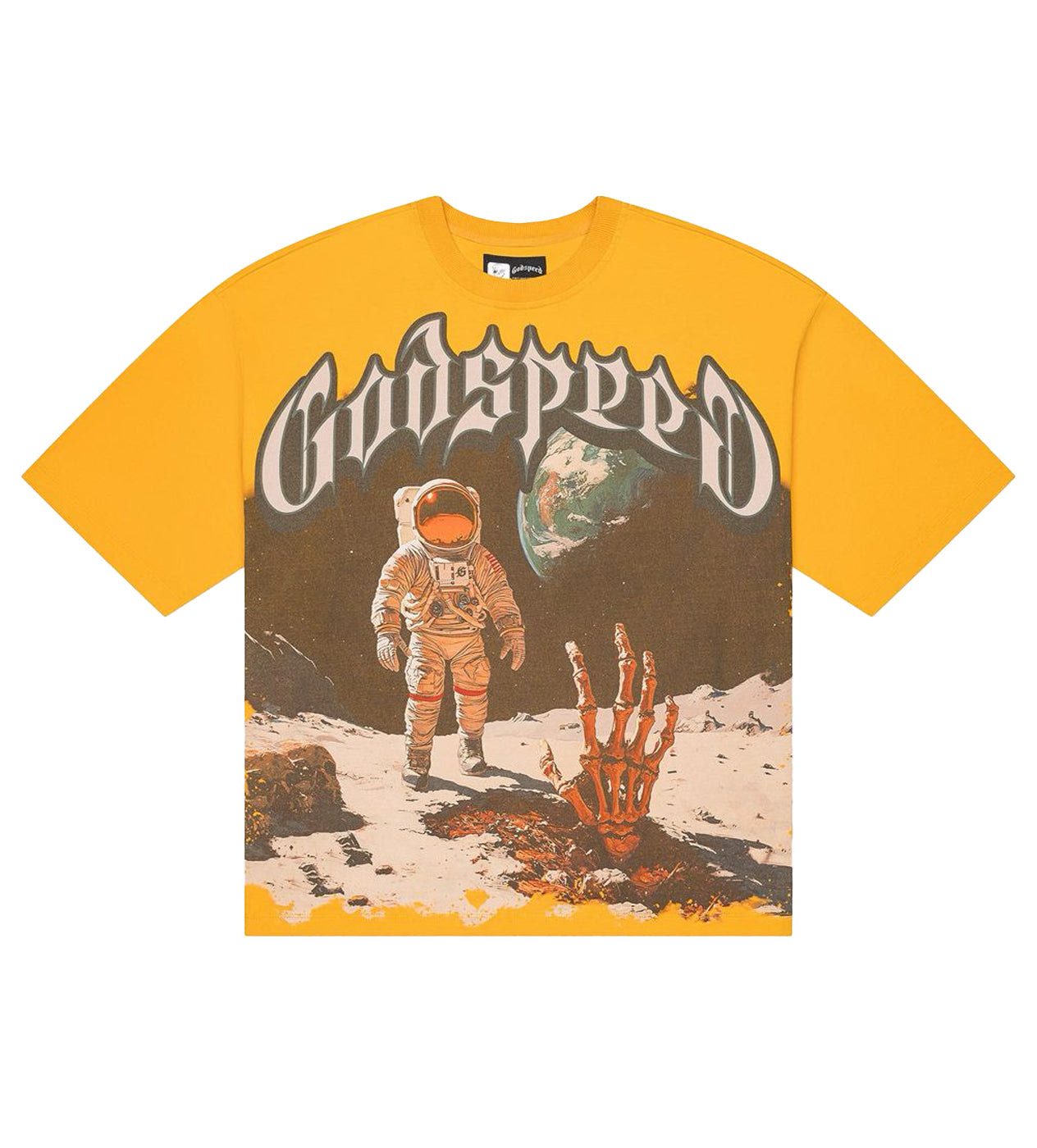 Godspeed Classic 100%Cotton Tee T-Shirt Unisex