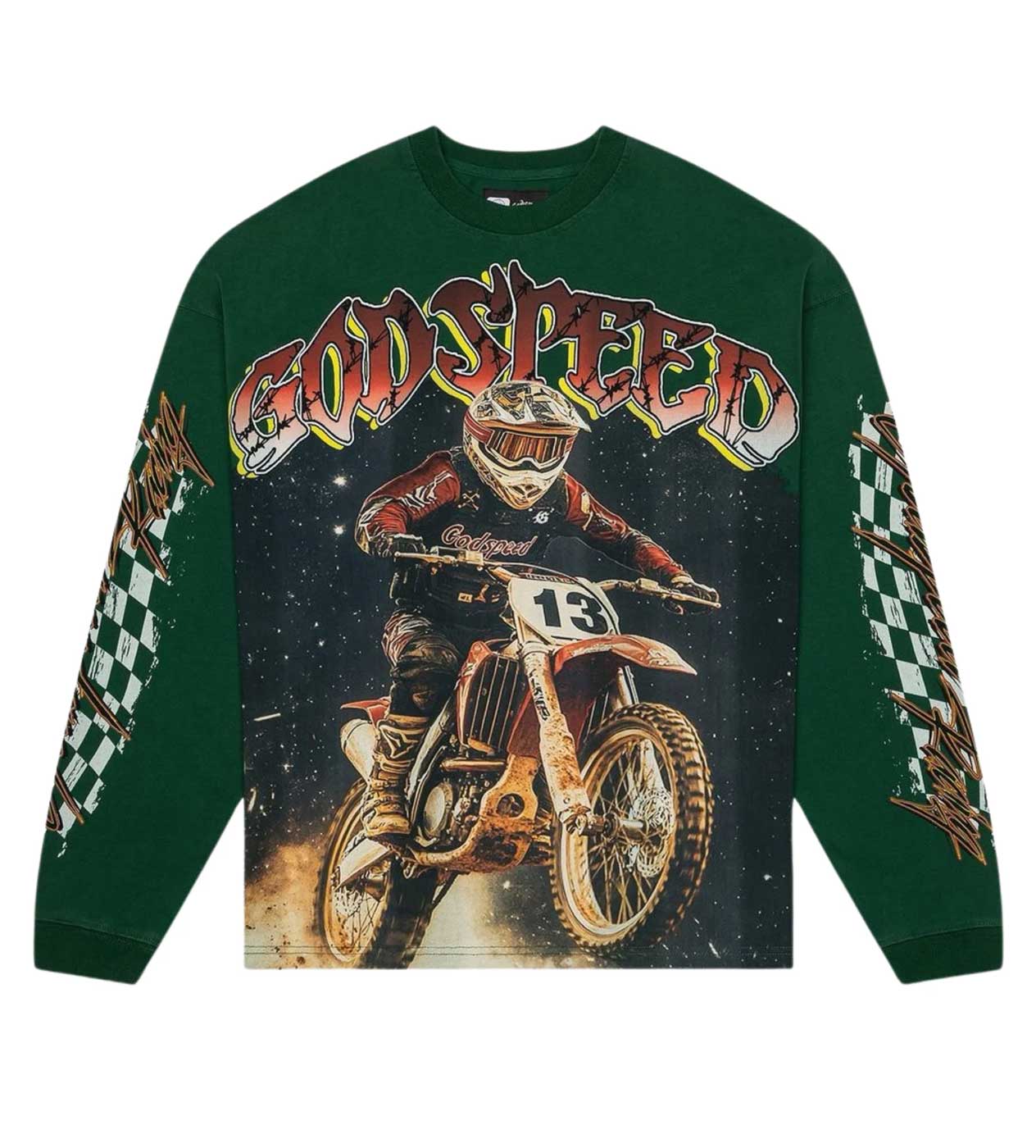 Godspeed Hoodie Unisex Fit Washed
