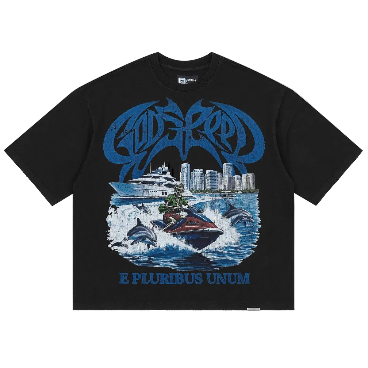 Godspeed Classic 100%Cotton Tee T-Shirt Unisex