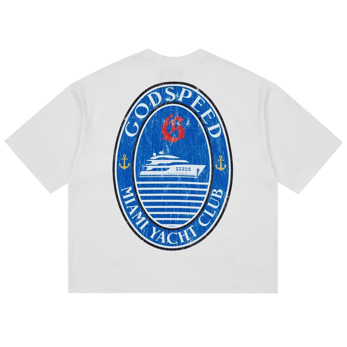 Godspeed Classic 100%Cotton Tee T-Shirt Unisex