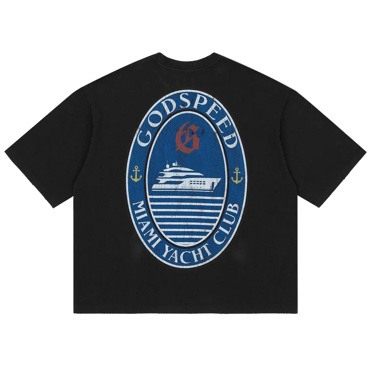 Godspeed Classic 100%Cotton Tee T-Shirt Unisex
