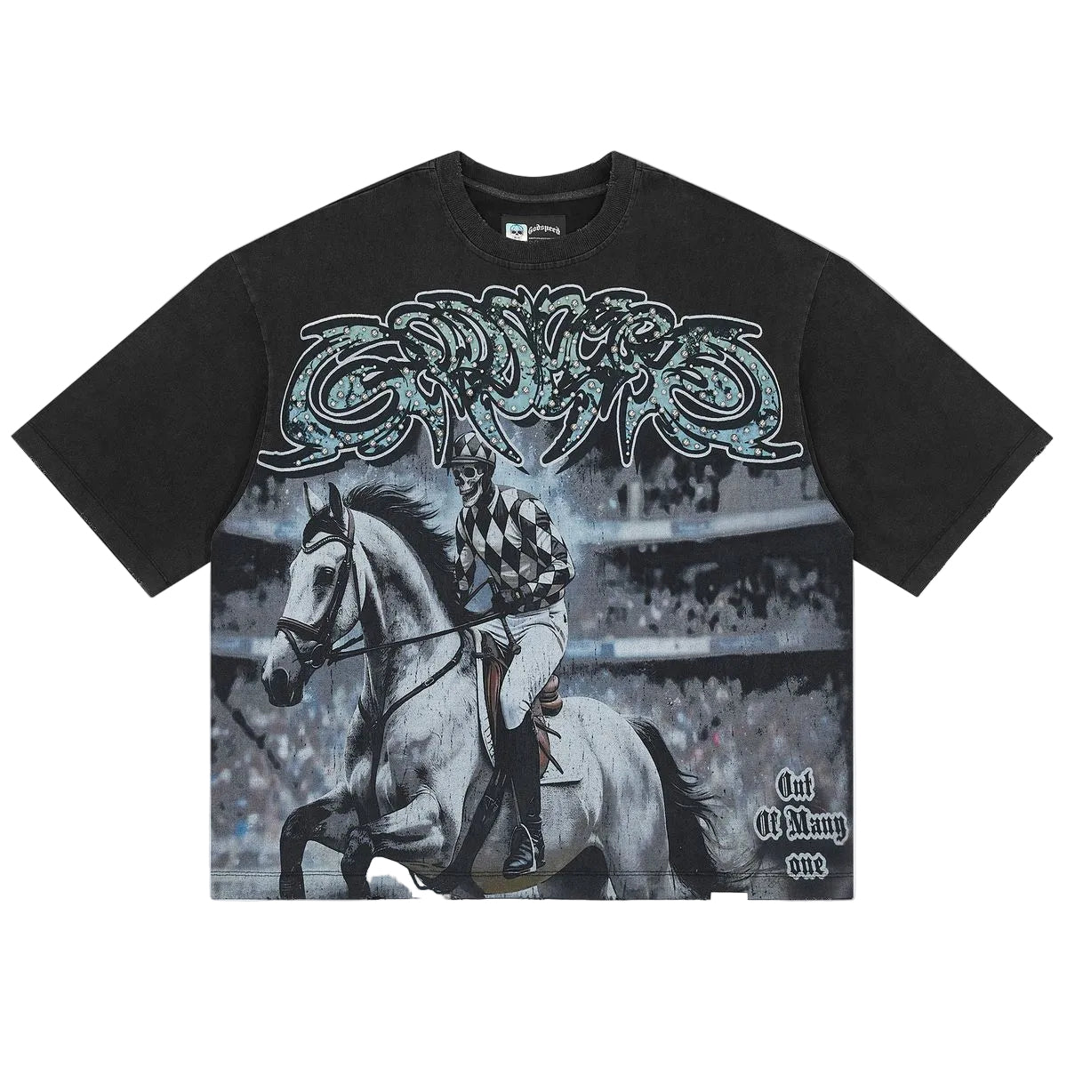 Godspeed Classic 100%Cotton Tee T-Shirt Unisex