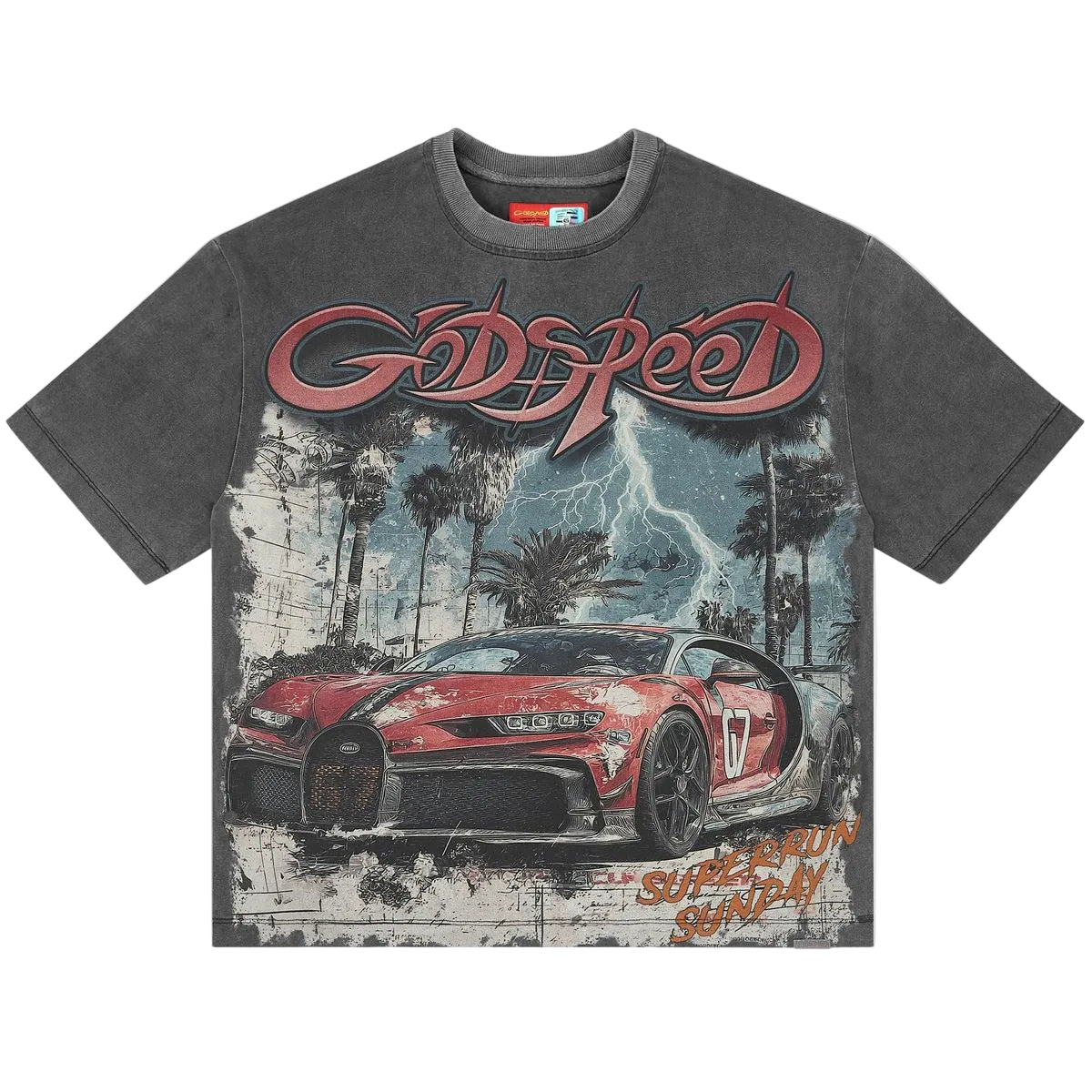 Godspeed Classic 100%Cotton Tee T-Shirt Unisex