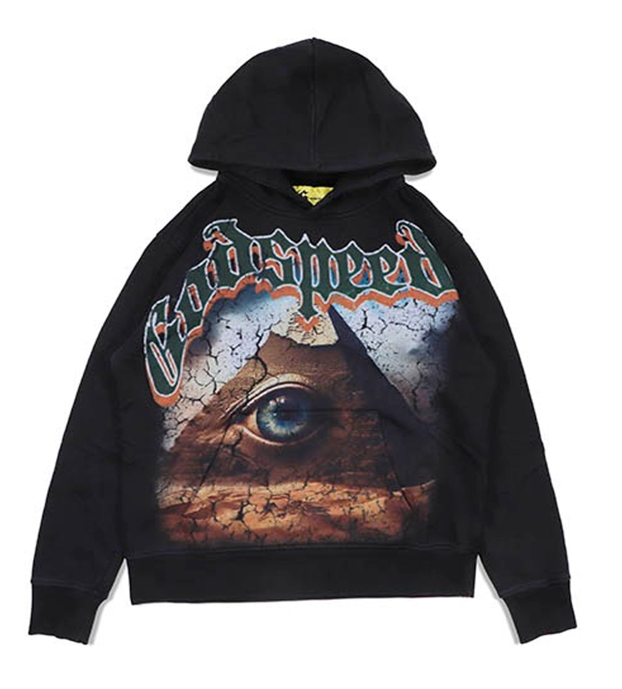 Godspeed Hoodie Unisex Fit Washed