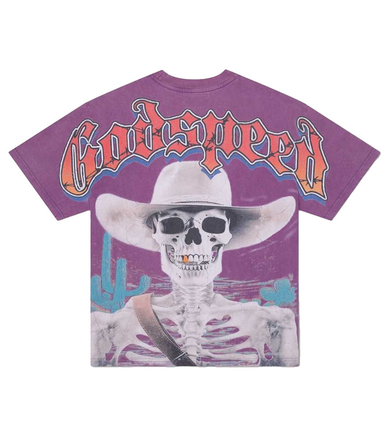 Godspeed Classic 100%Cotton Tee T-Shirt Unisex