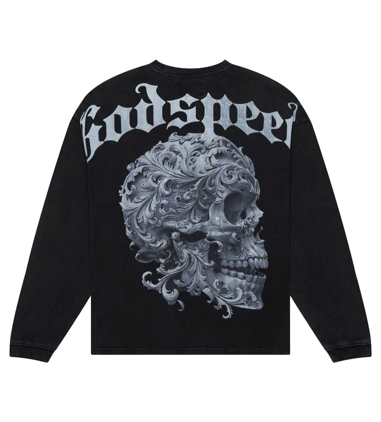 Godspeed Hoodie Unisex Fit Washed