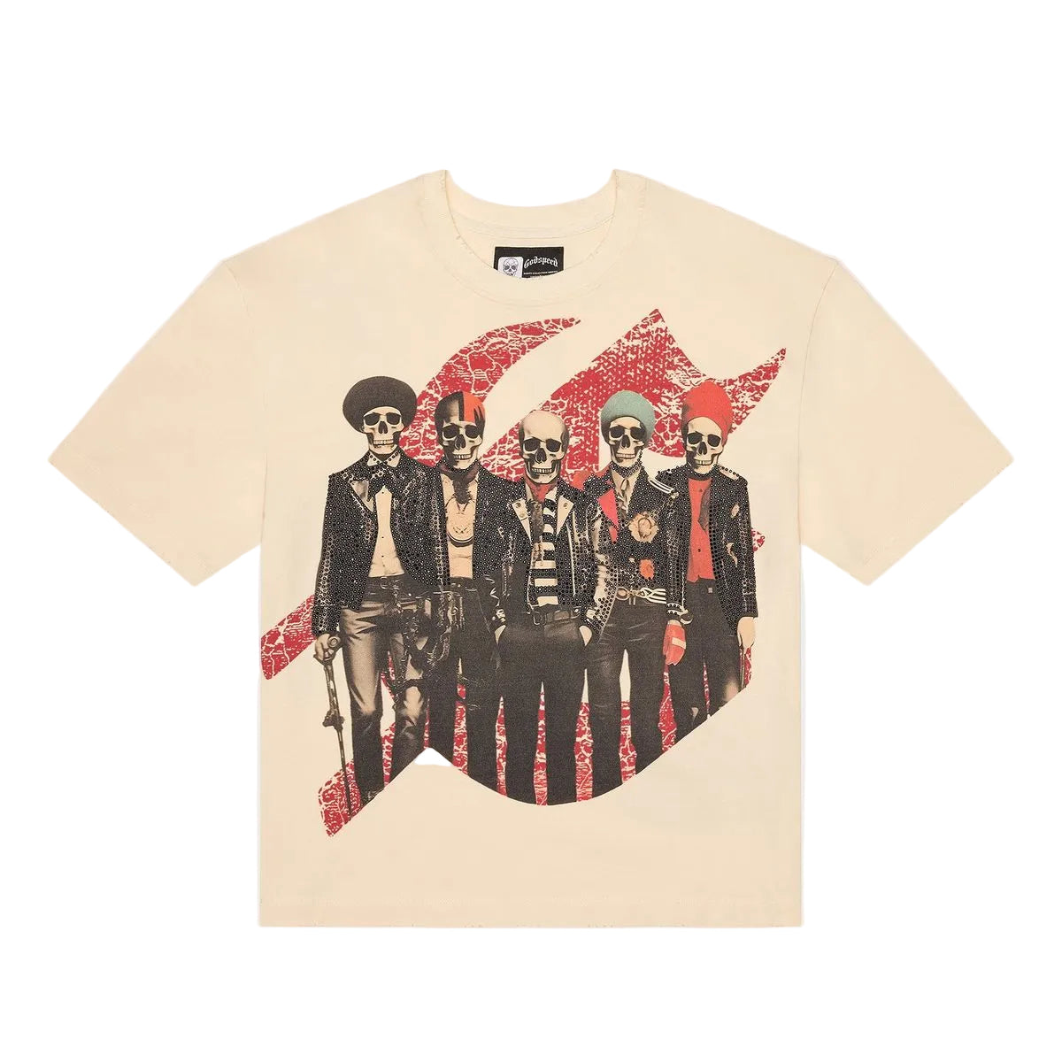 Godspeed Classic 100%Cotton Tee T-Shirt Unisex