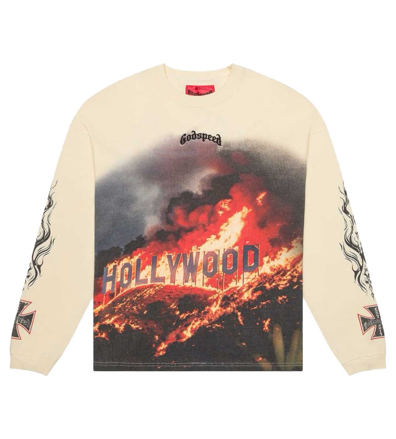 Godspeed Hoodie Unisex Fit Washed