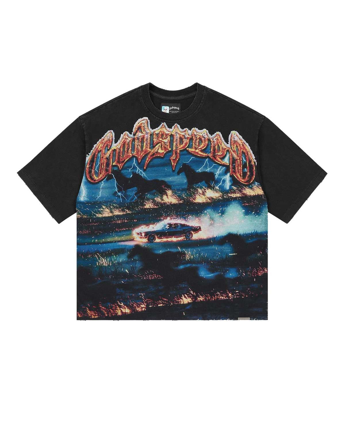 Godspeed Classic 100%Cotton Tee T-Shirt Unisex