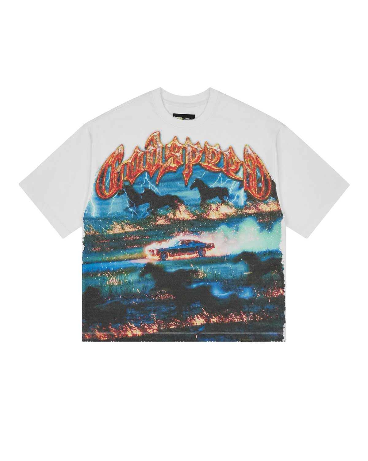 Godspeed Classic 100%Cotton Tee T-Shirt Unisex