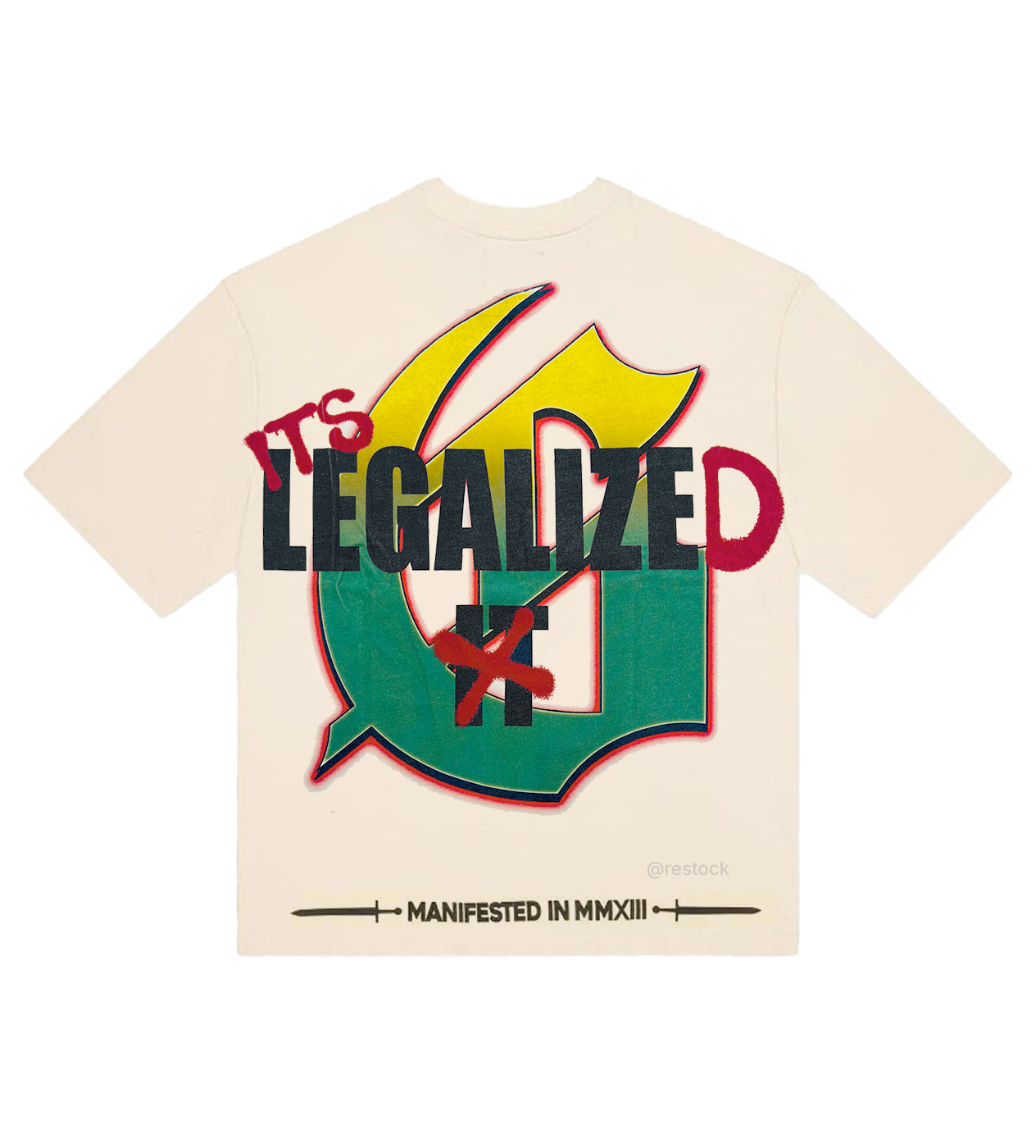 Godspeed Classic 100%Cotton Tee T-Shirt Unisex