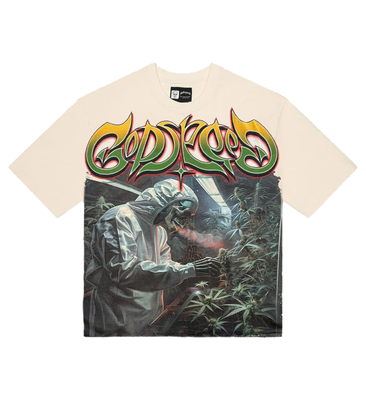 Godspeed Classic 100%Cotton Tee T-Shirt Unisex