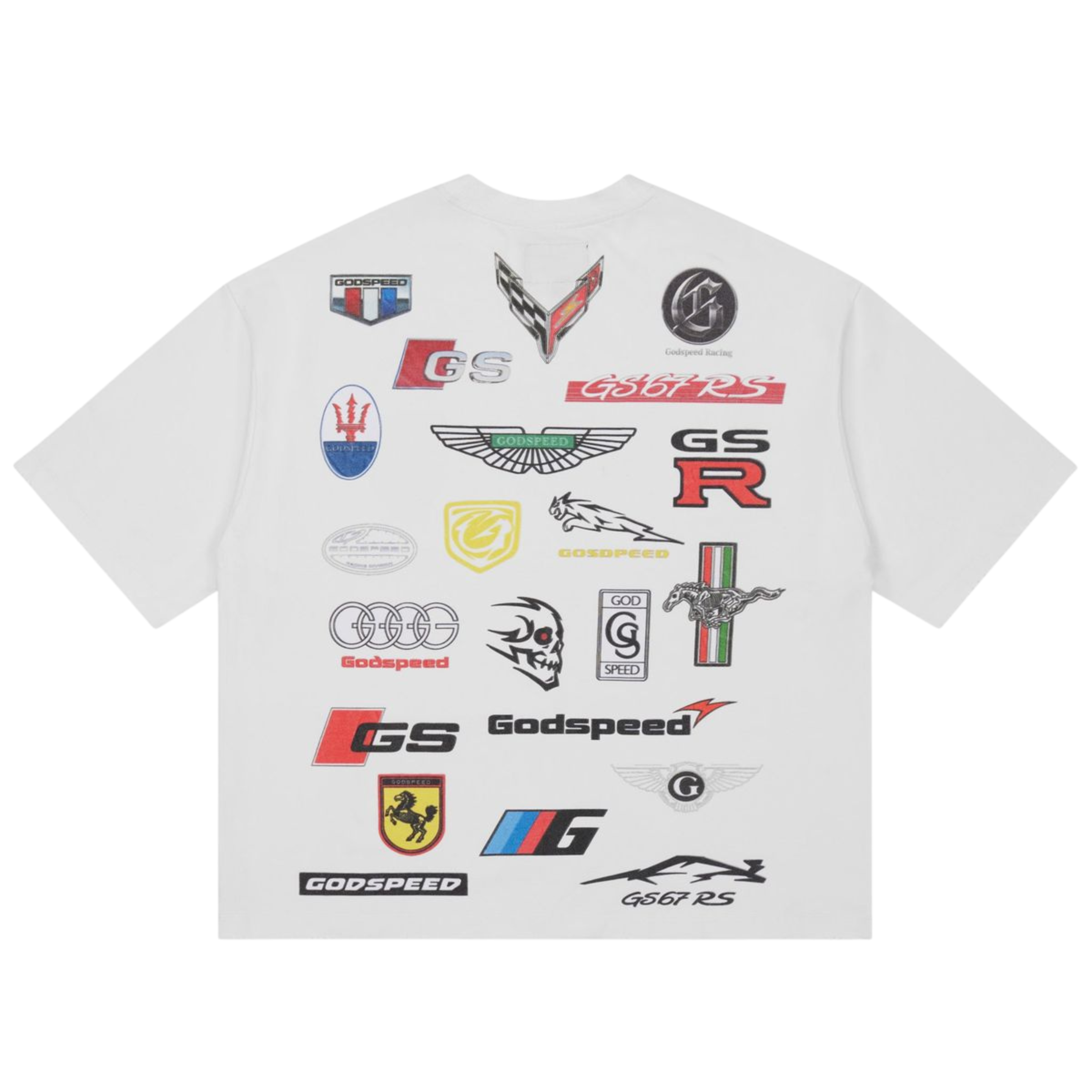 Godspeed Classic 100%Cotton Tee T-Shirt Unisex