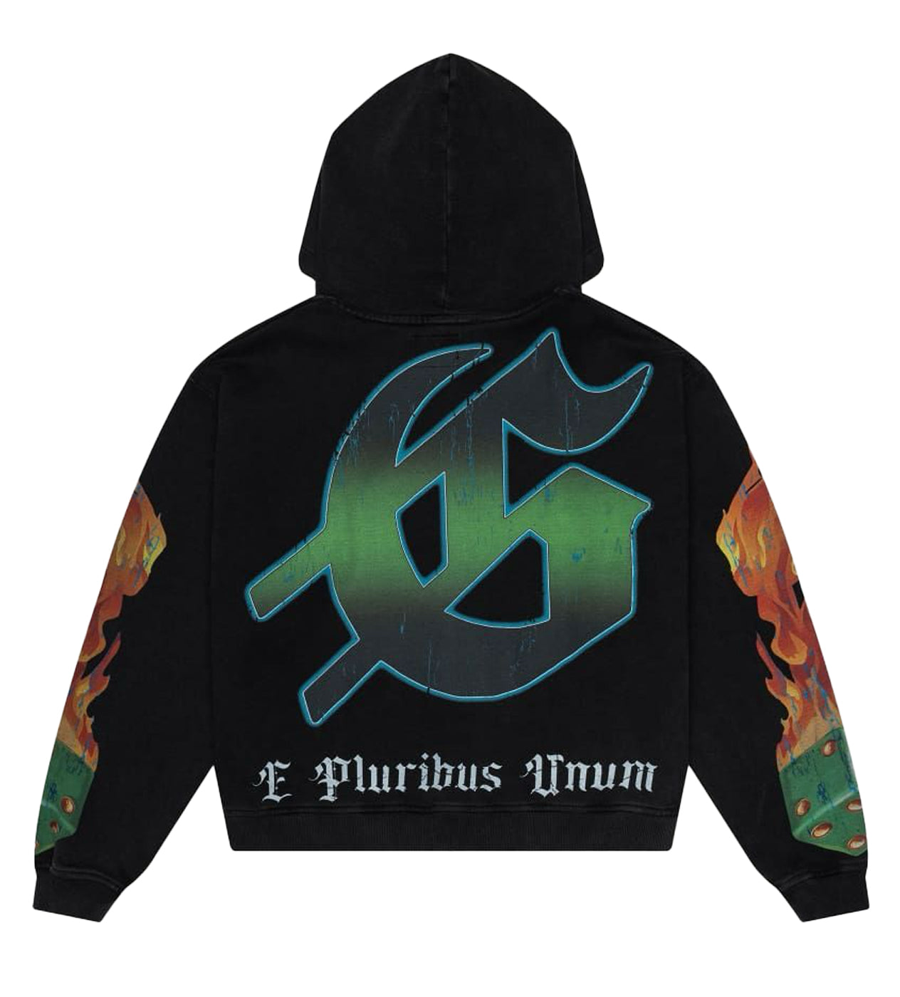 Godspeed Hoodie Unisex Fit Washed