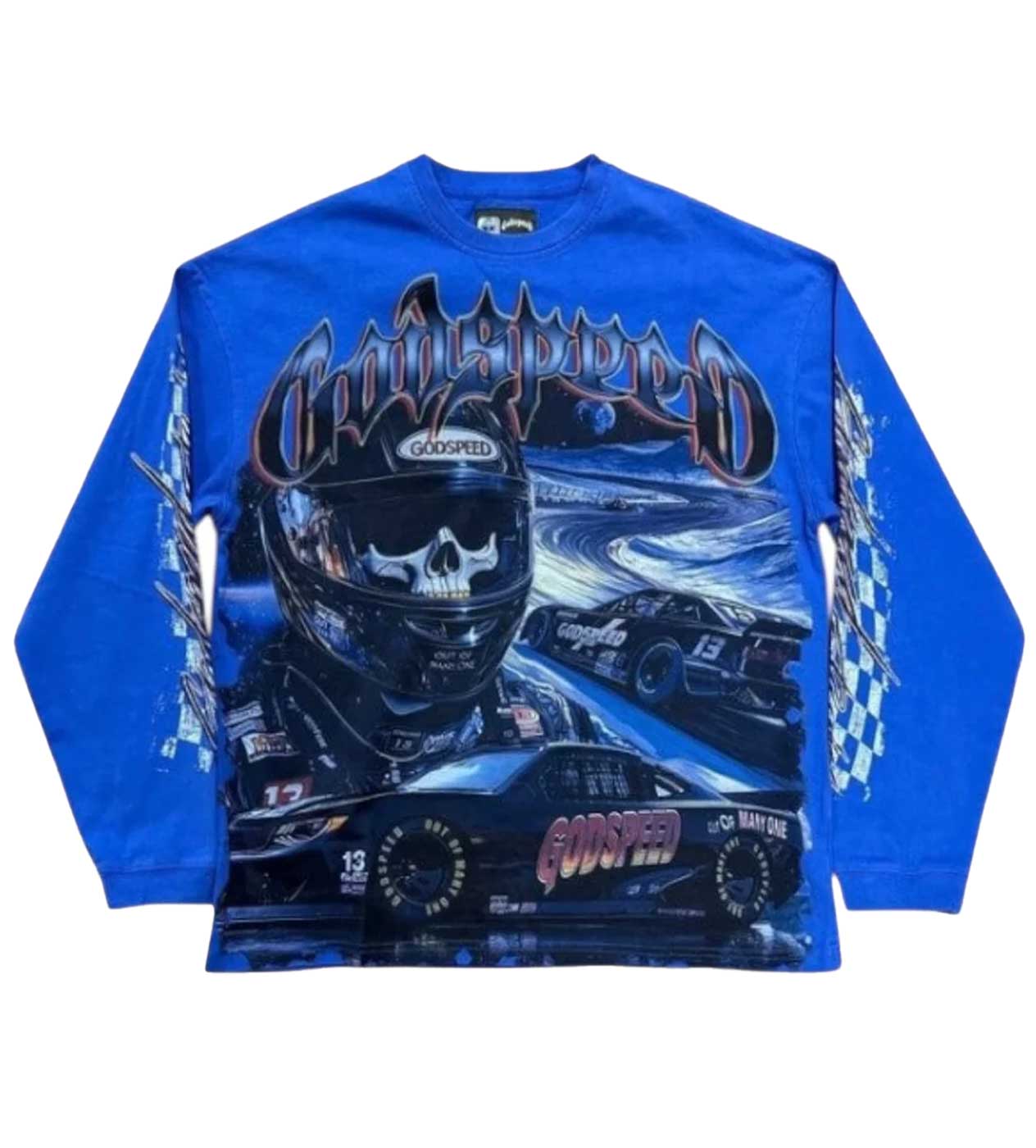 Godspeed Hoodie Unisex Fit Washed