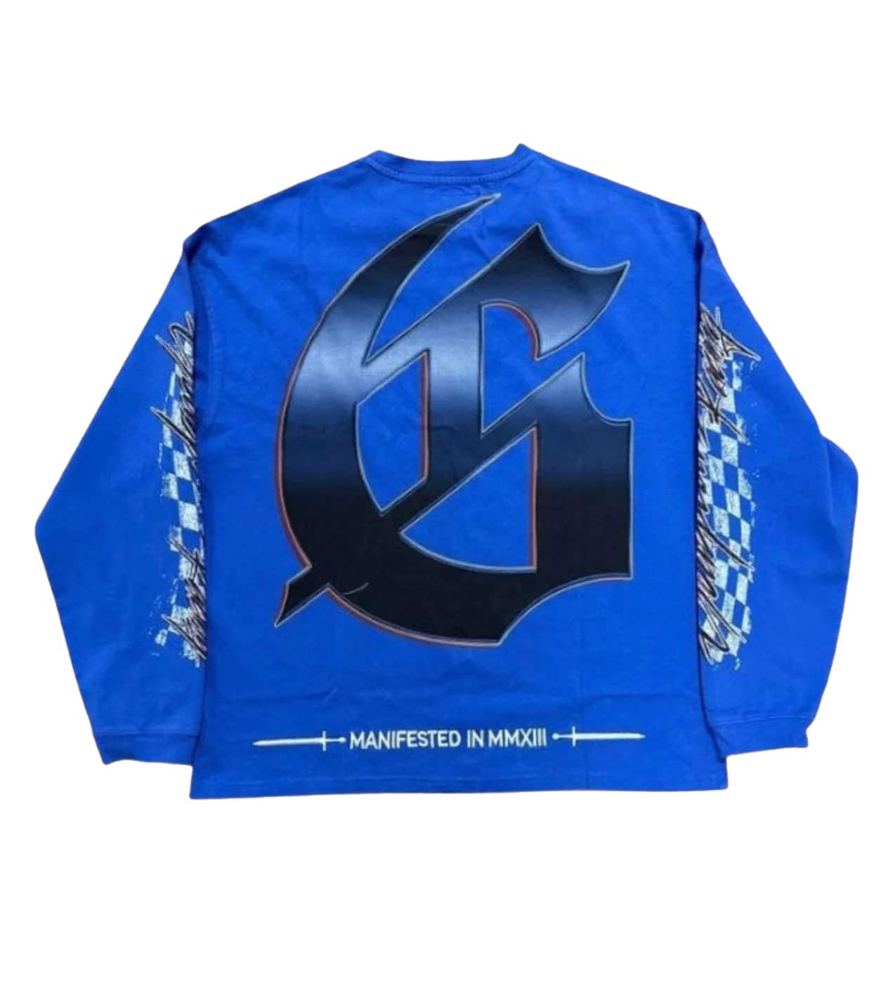 Godspeed Hoodie Unisex Fit Washed