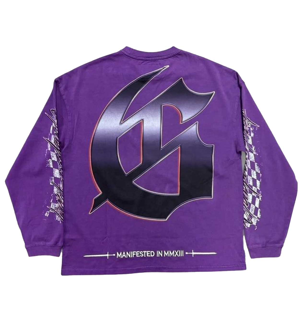 Godspeed Hoodie Unisex Fit Washed