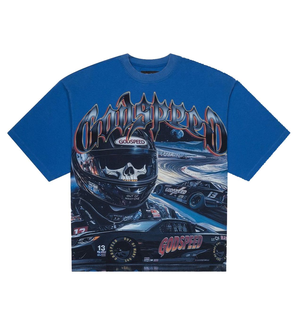 Godspeed Classic 100%Cotton Tee T-Shirt Unisex