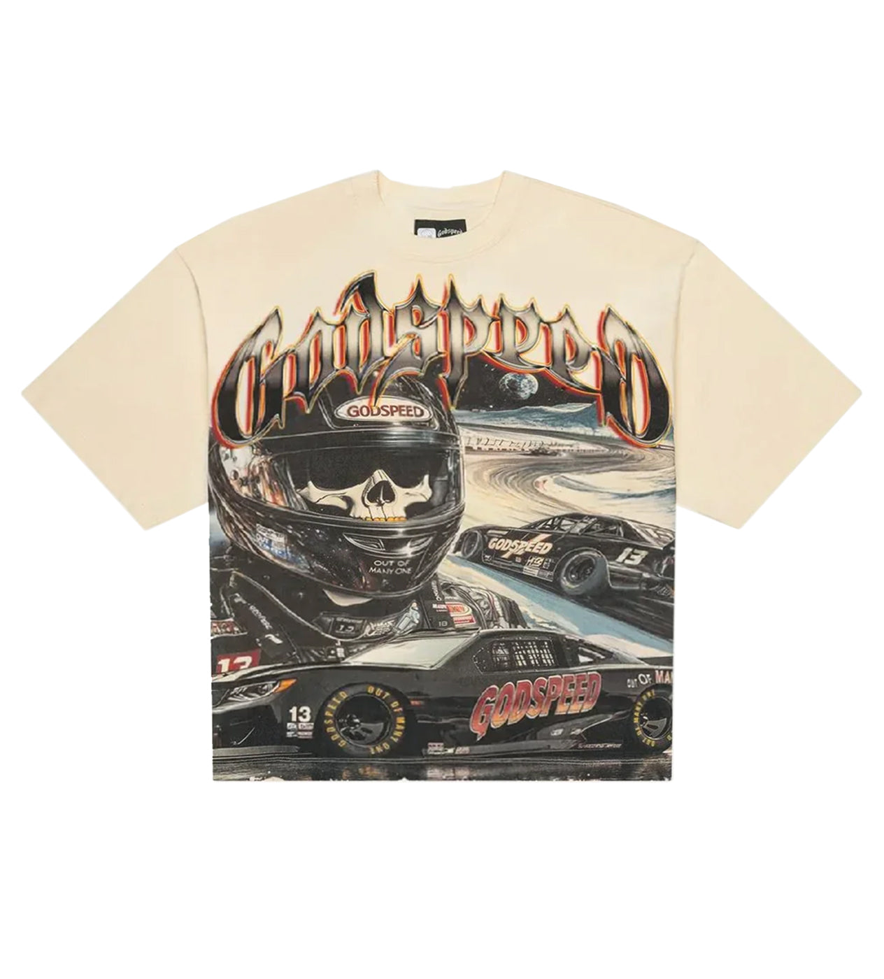 Godspeed Classic 100%Cotton Tee T-Shirt Unisex