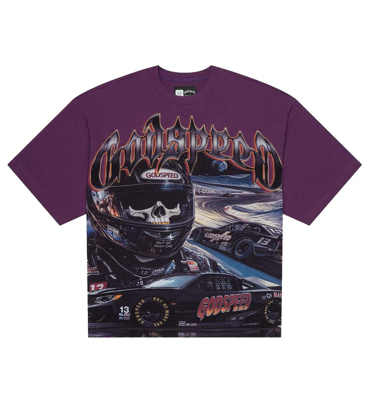 Godspeed Classic 100%Cotton Tee T-Shirt Unisex