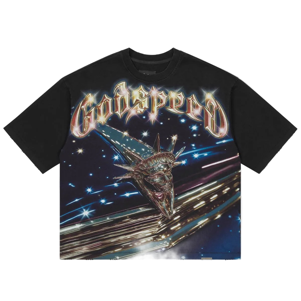 Godspeed Classic 100%Cotton Tee T-Shirt Unisex