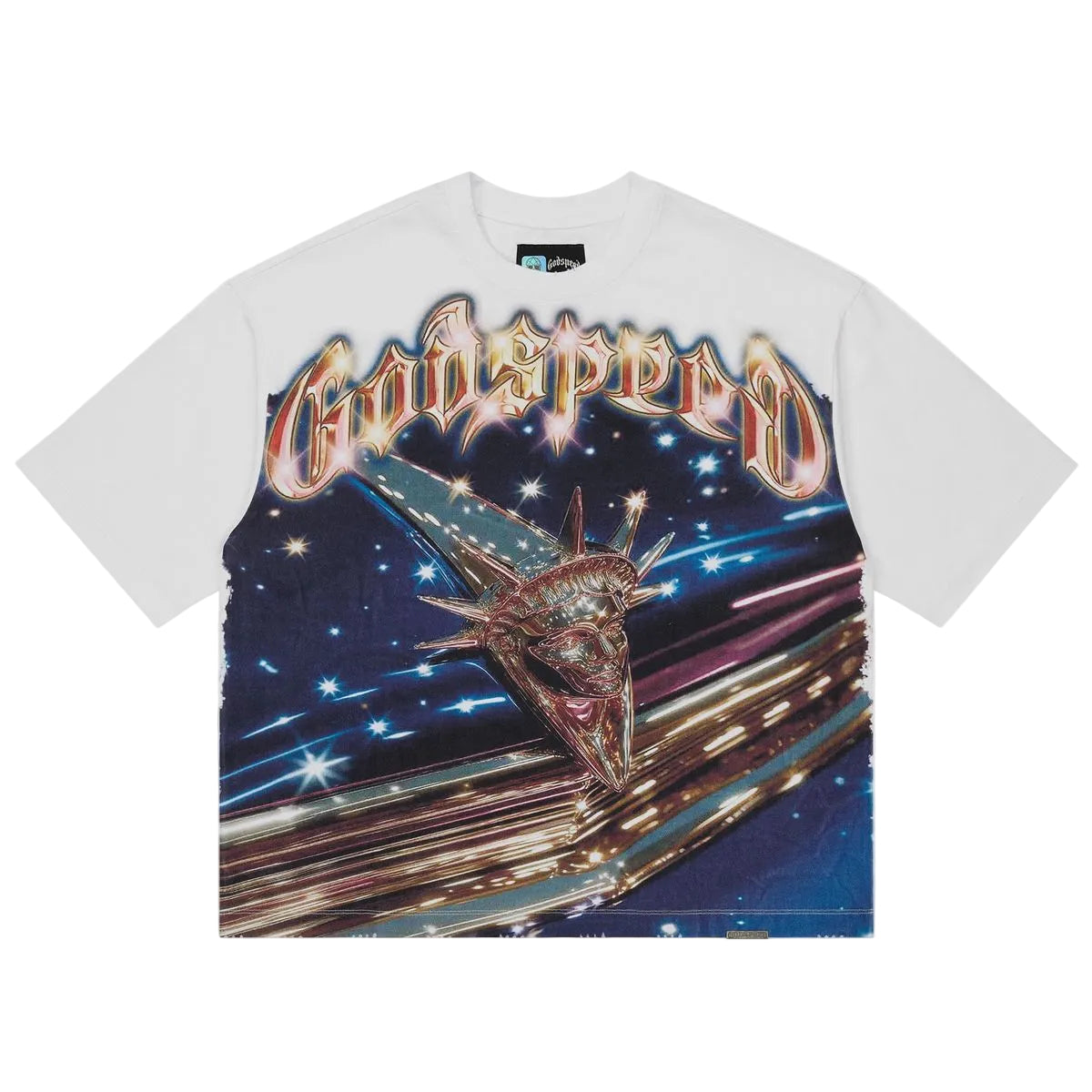 Godspeed Classic 100%Cotton Tee T-Shirt Unisex