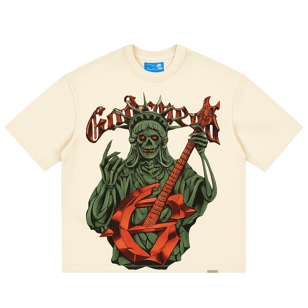 Godspeed Classic 100%Cotton Tee T-Shirt Unisex