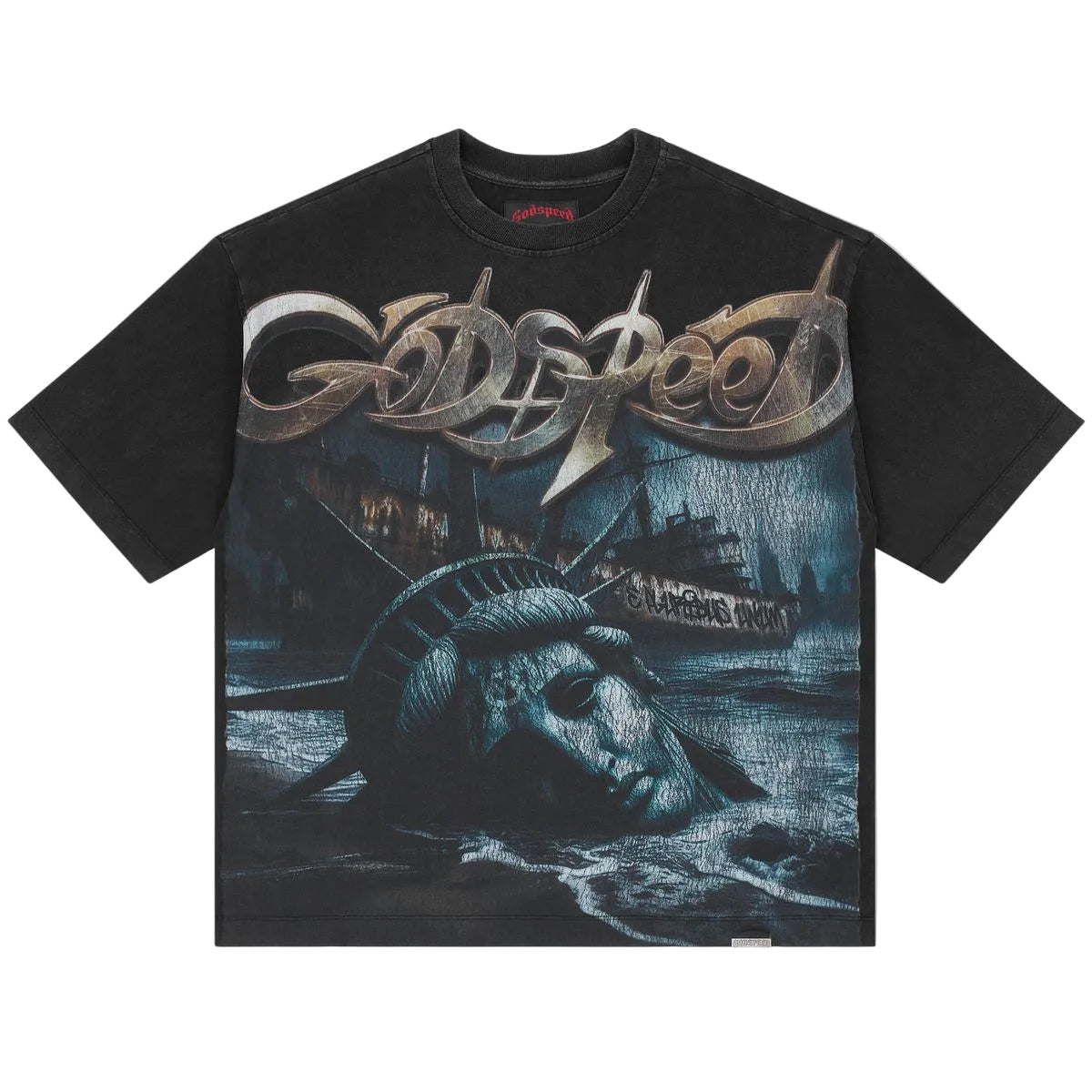 Godspeed Classic 100%Cotton Tee T-Shirt Unisex